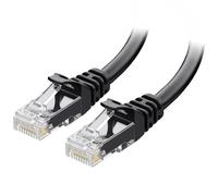 Cable Matters 10Gbps Snagless Cat 6 Ethernet Cable - 30ft, Cat 6 Cable, Cat6 Cord, Ethernet Cord, Black