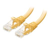 Cable Matters 10Gbps Snagless Cat 6 Ethernet Cable - 6ft, Cat 6 Cable, Cat6 Cord, Ethernet Cord, Yellow