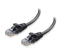 Cable Matters 10Gbps Snagless Cat6 Ethernet Cable 9m (Cat6 Cable, Cat 6 Cable) in Black 9 Meter