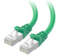 Cable Matters 10Gbps Snagless Shielded Cat 6A Ethernet Cable - 20ft, Cat 6A Cable, Cat6A Cord, Ethernet Cord, Green