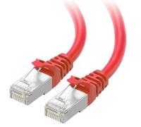 Cable Matters 10Gbps Snagless Shielded Cat 6A Ethernet Cable - 25ft, Cat 6A Cable, Cat6A Cord, Ethernet Cord, Red
