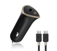 Cable Matters 15W / 3A USB-C Car Charger with a 3ft USB-C Cable in Black