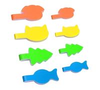 Cable Matters 160-Pack Animal-Shaped Reusable Hook-and-Loop Cable Labels - Writeable and Dual-Sized, Cord Labels for Electronics