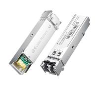 Cable Matters 2-Pack 1000BASE-SX SFP LC Fiber Transceiver Module
