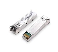 Cable Matters 2-Pack 1000BASE-SX SFP to LC Multi Mode 1G Fiber Transceiver Modular for Cisco Ubiquiti TP-Link Huawei Mikrotik Netgear