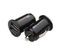 Cable Matters 2-Pack 10W 2A Mini Dual USB Car Charger ( Car Phone Charger ) for iPhone / Android Smartphones Including iPhone X/ 8/7, Galaxy S9/S8/Note8, iPad Air/Mini, Sony Xperia, Google Pixel/Nexus, LG G6/V30 and More