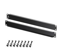Cable Matters 2-Pack 1U Blank Panels for 19-Inch Server Rack, Black