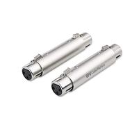 Cable Matters 2-Pack XLR Female to Female Adapter - XLR Female to Female Adapter