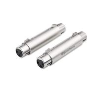 Cable Matters 2-Pack XLR Female to Female Adapter - XLR Female to Female Adapter