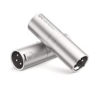 Cable Matters 2-Pack XLR Male to Male Adapter