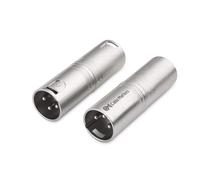 Cable Matters 2-Pack XLR Male to Male Adapter, XLR Coupler- Male to Male