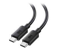 Cable Matters 20 Gbps USB C to USB C Cable 0.9m 240W Fast Charger with 4K 120Hz / 8k 30Hz Video Resolution (USB C Display Cable) Support and 240W Power Delivery - 0.9m