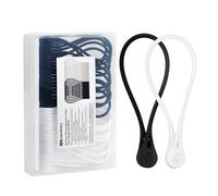 Cable Matters 20-Pack Ultra Strong Silicone Magnetic Cable Ties, Magnetic Cord Ties/ZipTies/Cord Organizer, Black and White