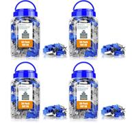 Cable Matters 200-Pack Shielded Cat6A RJ45 Connector