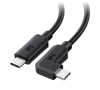 Cable Matters 20Gbps Right Angle USB C Cable, 1.8m, 90 Degree USB-C Cable
