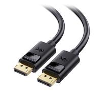 Cable Matters 4.9 m DisplayPort Cable 1.4, Support 8K 60Hz, 4K 144Hz (DisplayPort 1.4 Cable) with FreeSync, G-SYNC and HDR for Gaming Monitor, PC, RTX 3080/3090, RX 6800/6900 and More