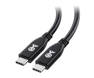 Cable Matters 40Gbps USB 4 Cable 0.8m, Up to 8K@60Hz / 4K@240Hz Video, 240W Charging, 40Gbps Data Transfer, USB4 Cable, Black, Compatible with Thunderbolt 4, MacBook, XPS, Surface Pro