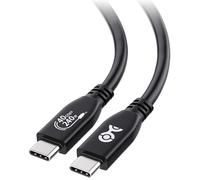 Cable Matters 40Gbps USB 4 Cable 2m, Up to 8K@60Hz / 4K@240Hz Video, 240W Charging, 40Gbps Data Transfer, USB4 Cable, Black, Compatible with Thunderbolt 4, MacBook, XPS, Surface Pro