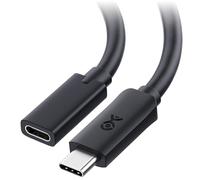 Cable Matters 40Gbps USB 4 Extension Cable - 0.5m, Supports [8K@60Hz/4K@240Hz Video, 240W Charging, 40Gbps Data Transfer] USB C Extension Cable, Thunderbolt 4/5, Nintendo Switch 2 Compatible