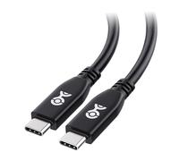 Cable Matters 40Gbps USB4 Cable, 240W, 0.8m, Black | [8K@60Hz / 4K@240Hz Video, 240W Charging, 40Gbps Data] USB 4 Cable, Compatible with Thunderbolt 4, MacBook, XPS, Surface Pro