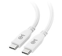 Cable Matters 40Gbps USB4 Cable, 240W, 0.8m, White | [8K@60Hz / 4K@240Hz Video, 240W Charging, 40Gbps Data] USB 4 Cable, Compatible with Thunderbolt 4, MacBook, XPS, Surface Pro