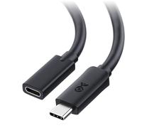 Cable Matters 40Gbps USB4 Extension Cable 1m, Thunderbolt 4 Compatible | [8K@60Hz / 4K@240Hz, 240W Charging, 40Gbps Data Transfer], USB C Extender, USB4 Male to Female Cable