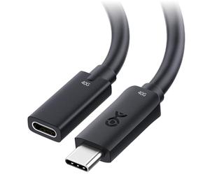 Cable Matters 40Gbps USB4 Extension Cable, 240W, 0.5m, USB C Male to Female