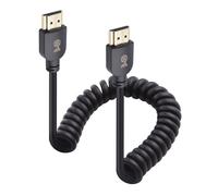 Cable Matters 48Gbps 8K HDMI Coiled Cable, 0.9m