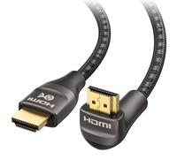Cable Matters 48Gbps 8K Right Angle HDMI Cable, 270 Degree, 2m