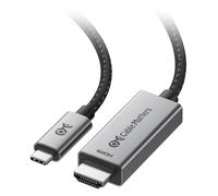 Cable Matters 48Gbps 8K Unidirectional USB C to HDMI 2.1 Cable for macOS, Windows - 3m, Supports 4K@240Hz / 8K@60Hz with HDR, Thunderbolt 4 to HDMI 2.1 Cable, Compatible with Thunderbolt 5 Laptops