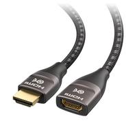 Cable Matters 48Gbps Ultra 8K HDMI Extension Cable 1m (HDMI Male to Female Extension Cable/HDMI Extender Cable)