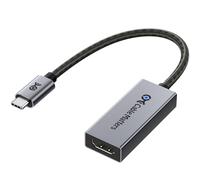 Cable Matters 48Gbps Unidirectional USB C to HDMI 2.1 Adapter for macOS, Supports 8K@60Hz / 4K@240Hz HDR, Thunderbolt 5 to HDMI Adapter, No Firmware Update Needed