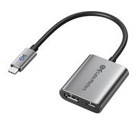 Cable Matters 48Gbps USB C to HDMI 2.1 Adapter with 100W Charging | 4K@240Hz / 8K@60Hz HDR, Max 4K@60Hz on macOS, Thunderbolt 4 Compatible, for iPhone 17/16 Pro Max
