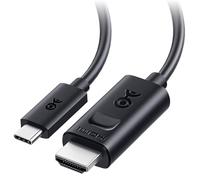 Cable Matters 48Gbps USB C to HDMI 2.1 Cable 3m, Support 4K@240Hz and 8K@60Hz HDR on Windows - Thunderbolt 5/4, USB4 Compatible with MacBook Pro, XPS, ThinkPad - Max 4K@60Hz on macOS