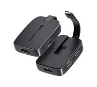 Cable Matters 4K@240Hz USB C to DisplayPort Hub, 100W Charging