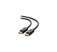 Cable Matters 4K DisplayPort to DisplayPort Cable 3m (DP to DP Cable) with 4K (3840 x 2160@60Hz), 2K (2560 x 1440@144Hz) support - 3 Metres