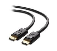 Cable Matters 4K DisplayPort to DisplayPort Cable 3m (DP to DP Cable) with 4K (3840 x 2160@60Hz), 2K (2560 x 1440@144Hz) support - 3 Metres