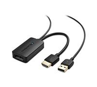 Cable Matters 4K HDMI to DisplayPort Adapter, 4K@30Hz / 2K@60Hz HDMI to Display Port Adapter