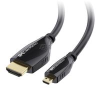 Cable Matters 4K Micro HDMI to HDMI Cable 2m, 4K@60Hz