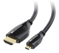 Cable Matters 4K Micro HDMI to HDMI Cable 2m, 4K@60Hz