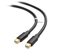 Cable Matters 4K Mini DisplayPort to Mini DisplayPort Cable 1.8m, Not Compatible with iMac, Thunderbolt Displays or Target Display Mode, Not a Replacement for Thunderbolt Cable