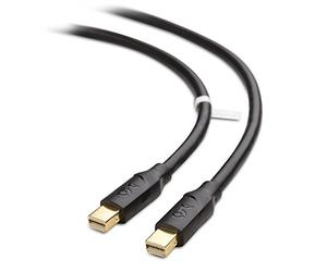 Cable Matters 4K Mini DisplayPort to Mini DisplayPort Cable 1.8m, Not Compatible with iMac, Thunderbolt Displays or Target Display Mode, Not a Replacement for Thunderbolt Cable