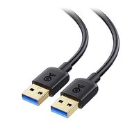 Cable Matters 5Gbps USB 3.0 Cable, 1.8m, Black, USB A to USB A Cable