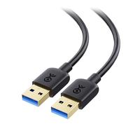 Cable Matters 5Gbps USB 3.0 Cable, 4.5m, Black, USB A to USB A Cable