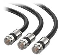 Cable Matters 701005-Black-3x3-O-UPC