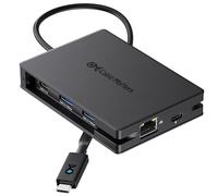 Cable Matters 8-in-1 USB C Hub Multiport Adapter with Dual HDMI, 140W PD Charging, Gigabit Ethernet, 10Gbps Data Transfer over 3x USB-C & USB-A 3.2 Gen 2 Ports, and 1x USB 2.0 Port for Keyboard/Mouse