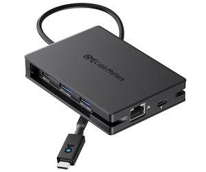 Cable Matters 8-in-1 USB C Hub Multiport Adapter with Dual HDMI, 140W PD Charging, Gigabit Ethernet, 10Gbps Data Transfer over 3x USB-C & USB-A 3.2 Gen 2 Ports, and 1x USB 2.0 Port for Keyboard/Mouse