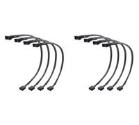 Cable Matters 8-Pack PWM 4-Pin Fan Extension Cable, 30cm