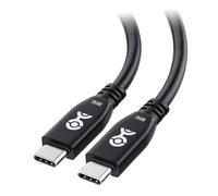 Cable Matters 80Gbps USB 4 Cable 0.6m, Supports Up to [8K@120Hz / 4K@480Hz Video, 240W Charging, 80Gbps Data Transfer] USB4 Cable, Black, Compatible with Thunderbolt 4, MacBook