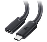 Cable Matters 80Gbps USB4 Extension Cable - 1m, Supports [8K@120Hz / 4K@480Hz Video, 240W Charging, 80Gbps Data Transfer], USB C Extension Cable, USB-C Extender, USB4 / Thunderbolt 5/4 Compatible